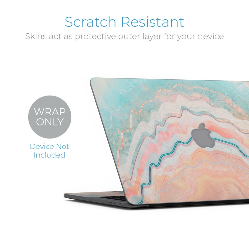 MacBook Pro 13in (2016) Skin - Spring Oyster (Image 2)