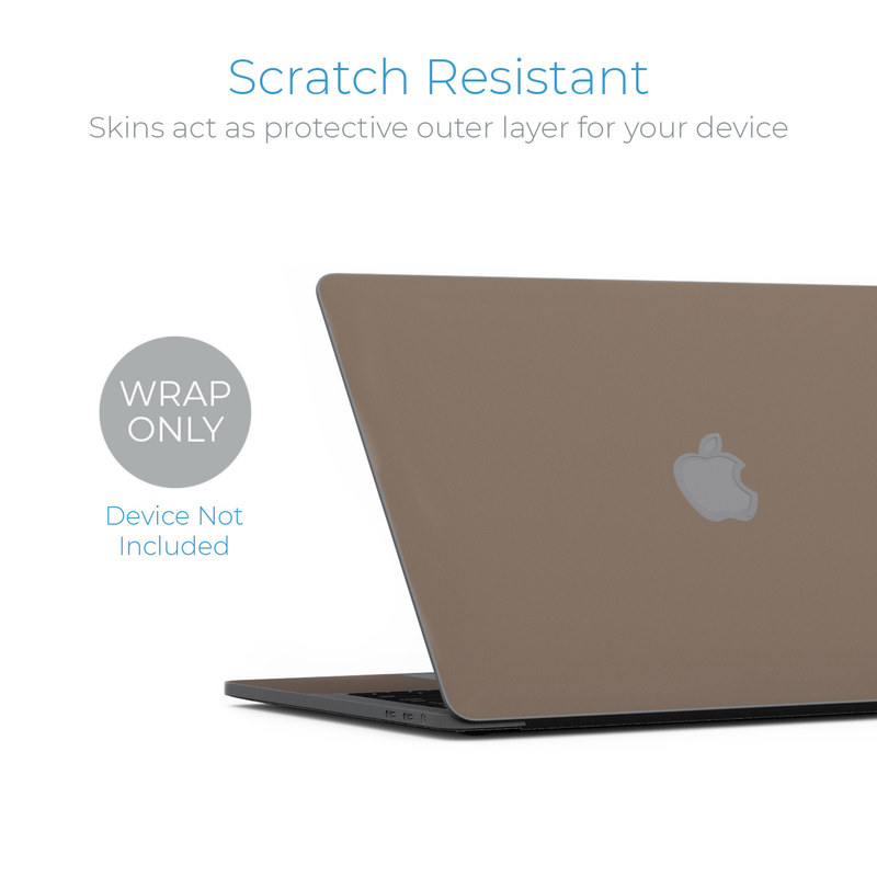 MacBook Pro 13in (2016) Skin - Solid State Flat Dark Earth (Image 2)