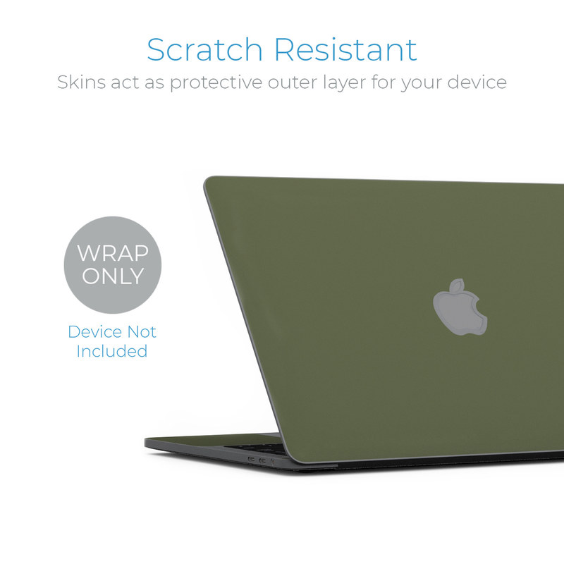 MacBook Pro 13in (2016) Skin - Solid State Olive Drab (Image 2)