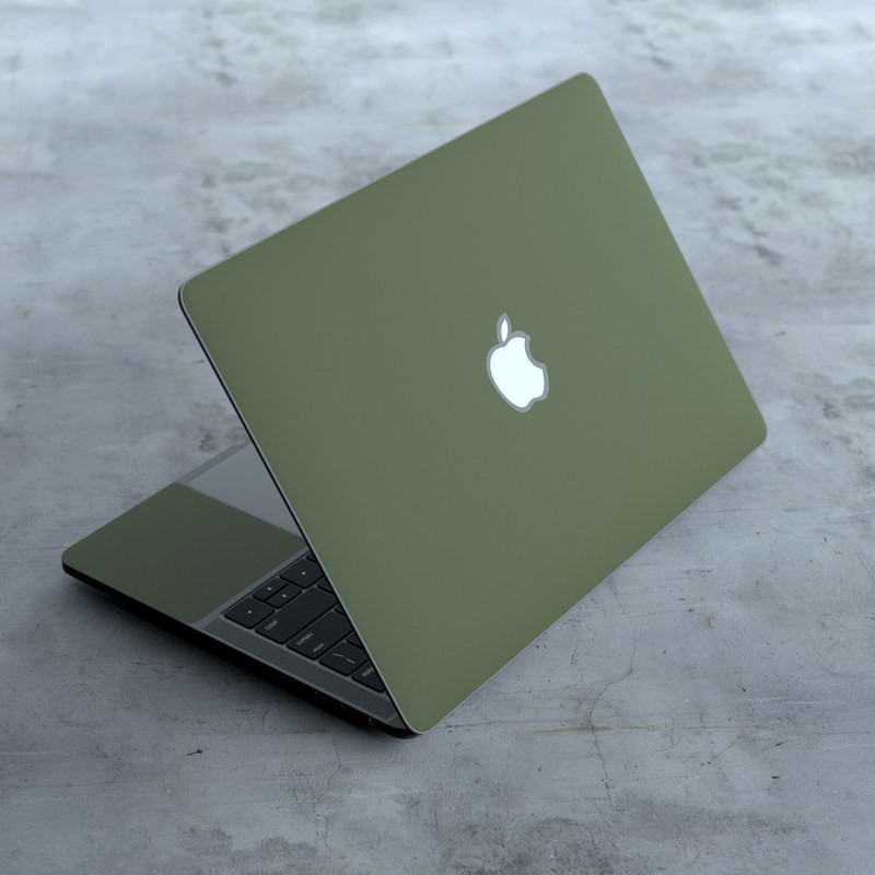 MacBook Pro 13in (2016) Skin - Solid State Olive Drab (Image 5)