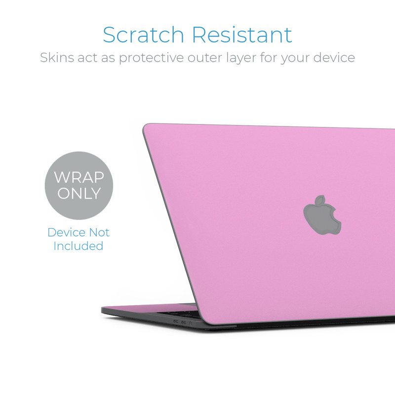 MacBook Pro 13in (2016) Skin - Solid State Pink (Image 2)