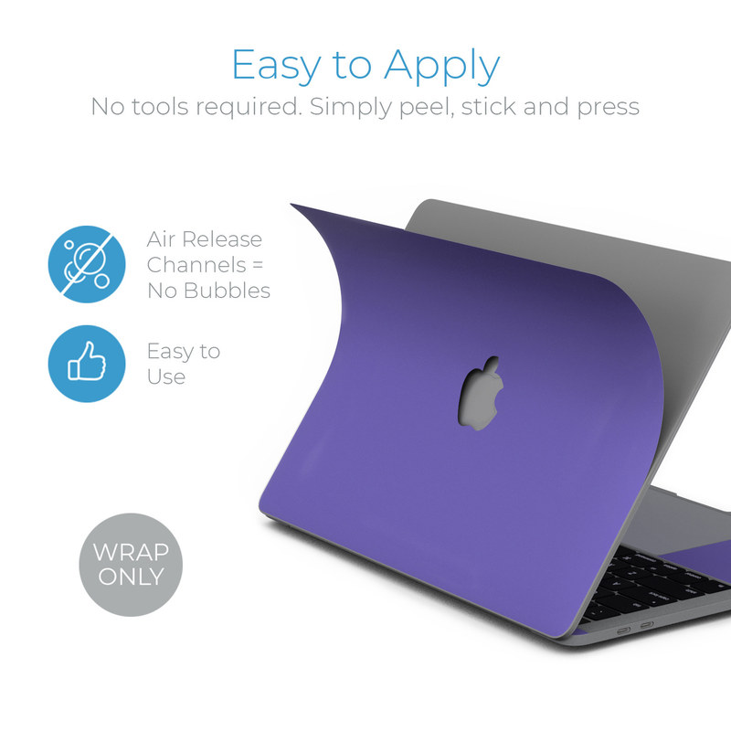 MacBook Pro 13in (2016) Skin - Solid State Purple (Image 3)