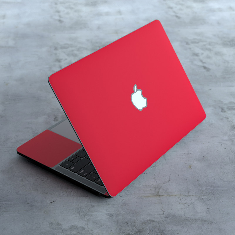 MacBook Pro 13in (2016) Skin - Solid State Red (Image 5)