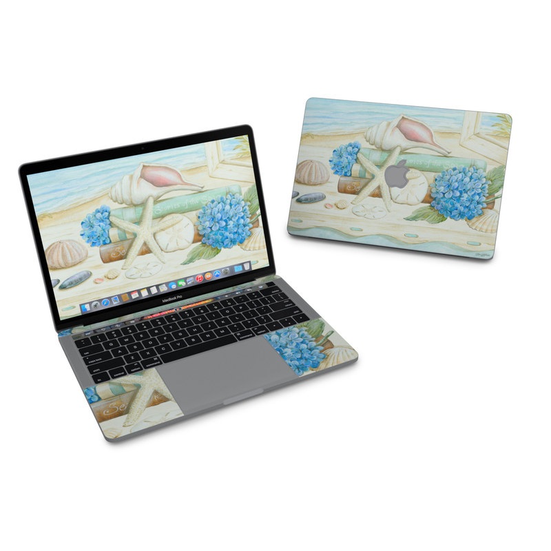 MacBook Pro 13in (2016) Skin - Stories of the Sea (Image 1)