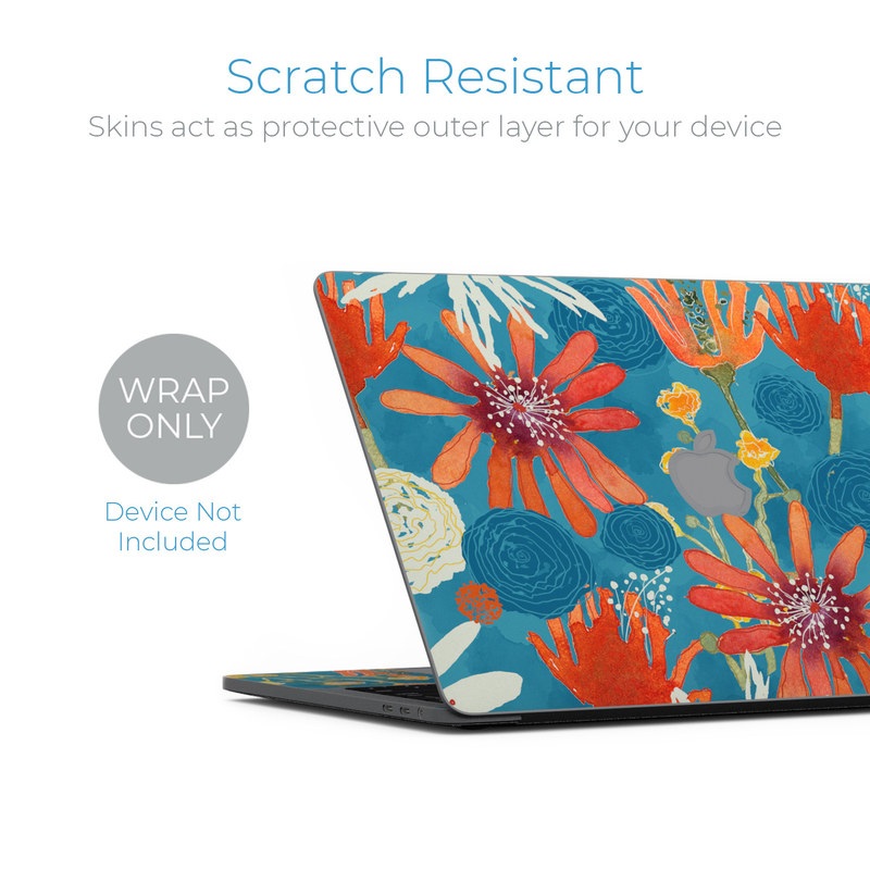 MacBook Pro 13in (2016) Skin - Sunbaked Blooms (Image 2)