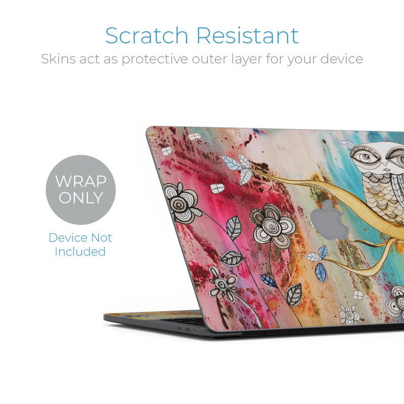 MacBook Pro 13in (2016) Skin - Surreal Owl (Image 2)