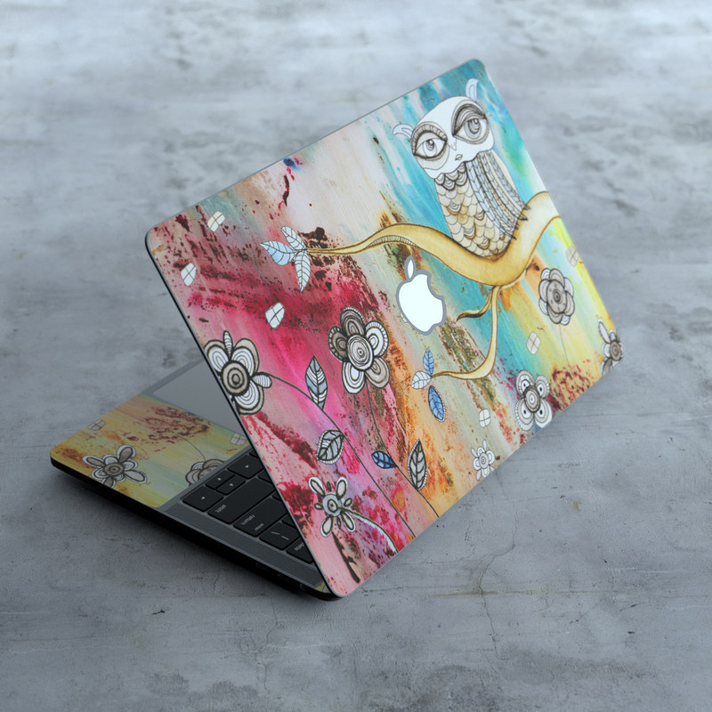 MacBook Pro 13in (2016) Skin - Surreal Owl (Image 5)