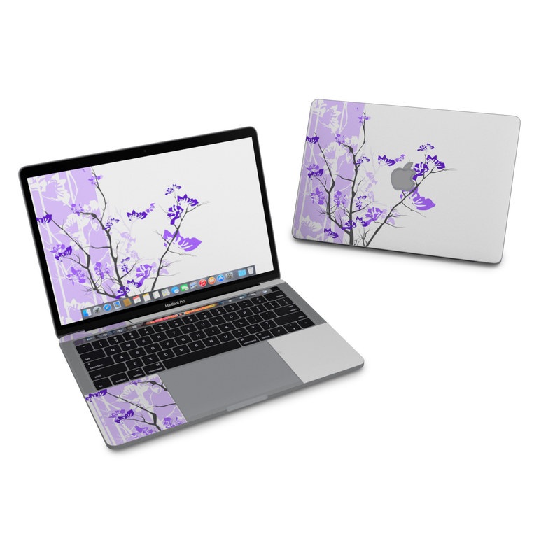 MacBook Pro 13in (2016) Skin - Violet Tranquility (Image 1)