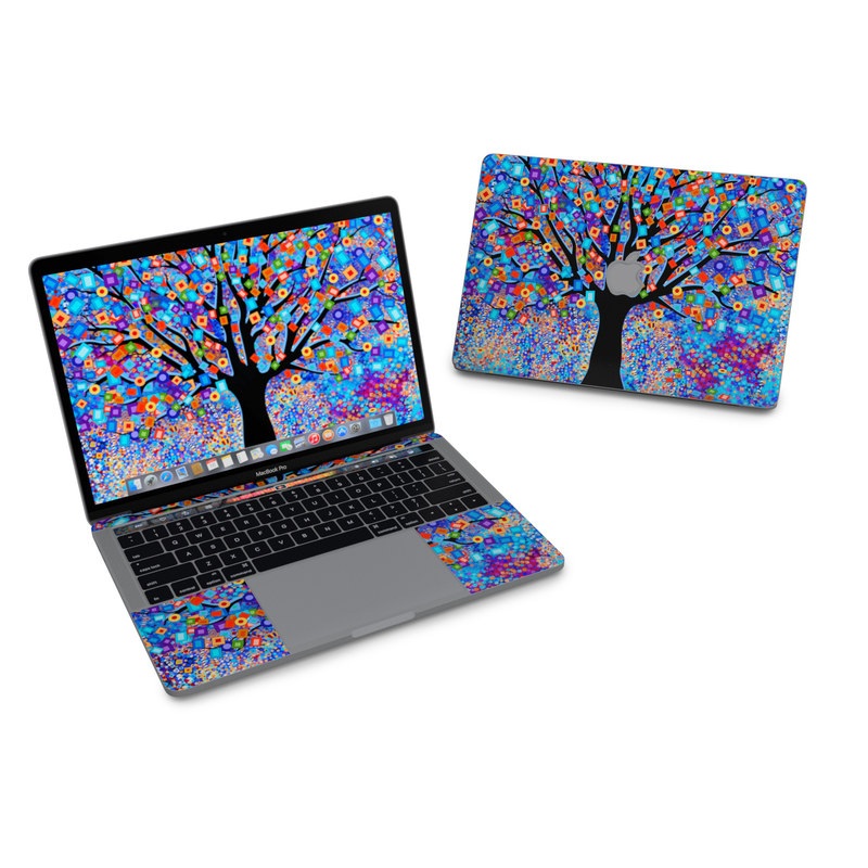 MacBook Pro 13in (2016) Skin - Tree Carnival (Image 1)