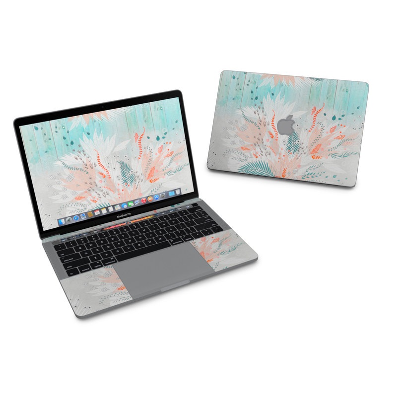 MacBook Pro 13in (2016) Skin - Tropical Fern (Image 1)