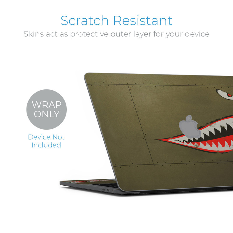MacBook Pro 13in (2016) Skin - USAF Shark (Image 2)