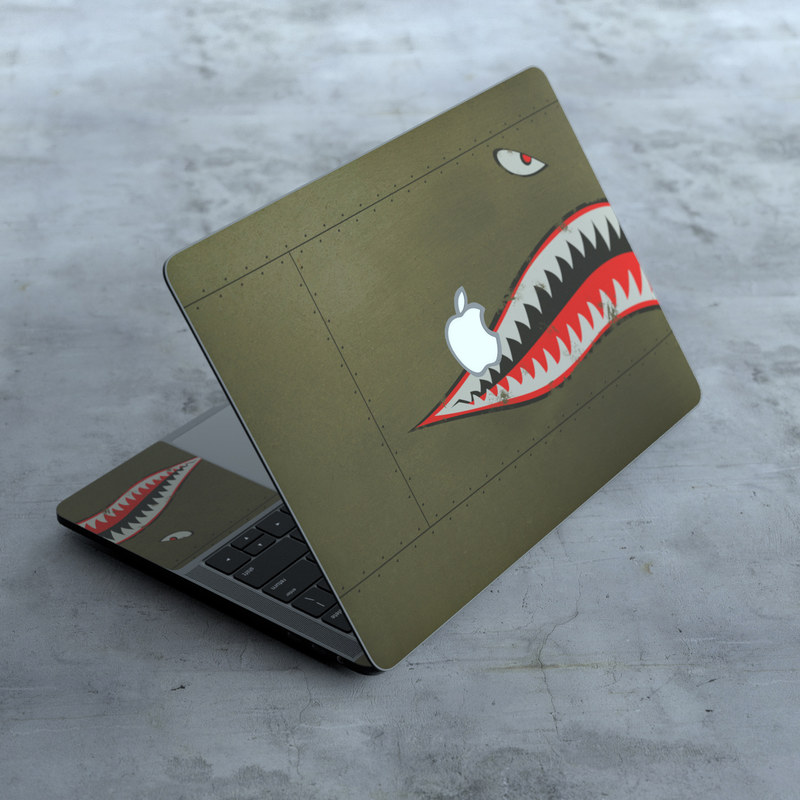 MacBook Pro 13in (2016) Skin - USAF Shark (Image 5)