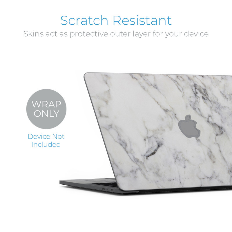 MacBook Pro 13in (2016) Skin - White Marble (Image 2)