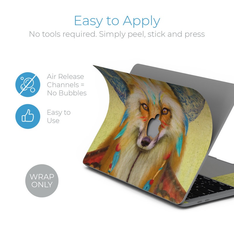 MacBook Pro 13in (2016) Skin - Wise Fox (Image 3)