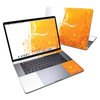MacBook Pro 15in (2016) Skin - Orange Crush