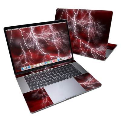 MacBook Pro 15in (2016) Skin - Apocalypse Red