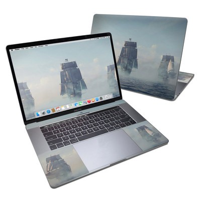 MacBook Pro 15in (2016) Skin - Black Sails