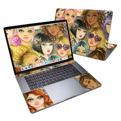 MacBook Pro 15in (2016) Skin - Bold & Bright