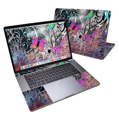 MacBook Pro 15in (2016) Skin - Butterfly Wall