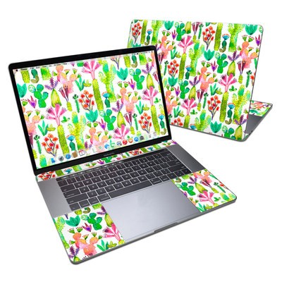 MacBook Pro 15in (2016) Skin - Cacti Garden