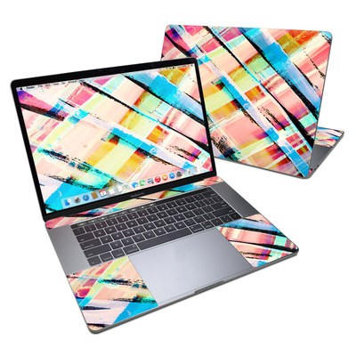 MacBook Pro 15in (2016) Skin - Check Stripe