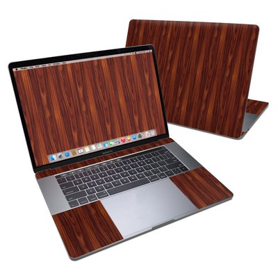 MacBook Pro 15in (2016) Skin - Dark Rosewood