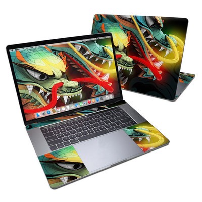 MacBook Pro 15in (2016) Skin - Dragons