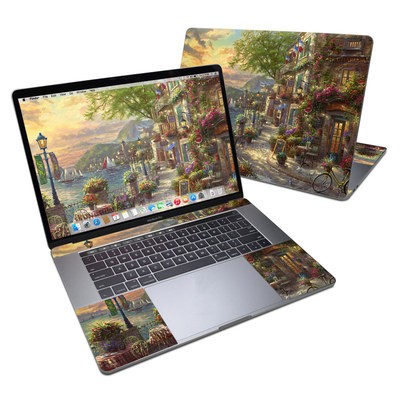 MacBook Pro 15in (2016) Skin - French Riviera Cafe