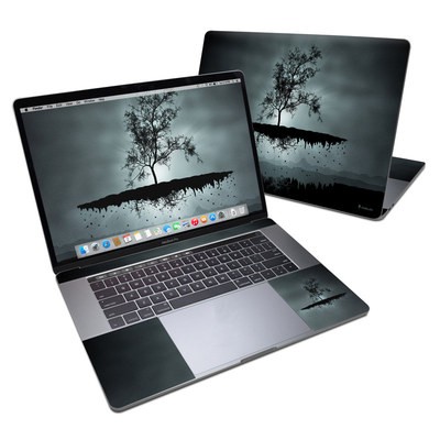 MacBook Pro 15in (2016) Skin - Flying Tree Black