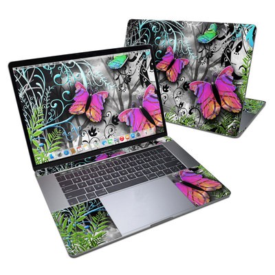 MacBook Pro 15in (2016) Skin - Goth Forest