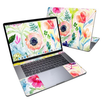 MacBook Pro 15in (2016) Skin - Loose Flowers
