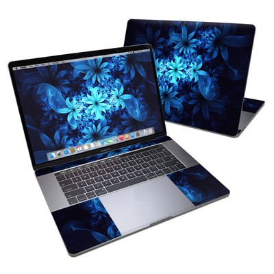 MacBook Pro 15in (2016) Skin - Luminous Flowers