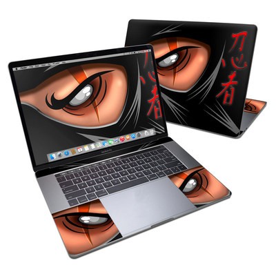 MacBook Pro 15in (2016) Skin - Ninja