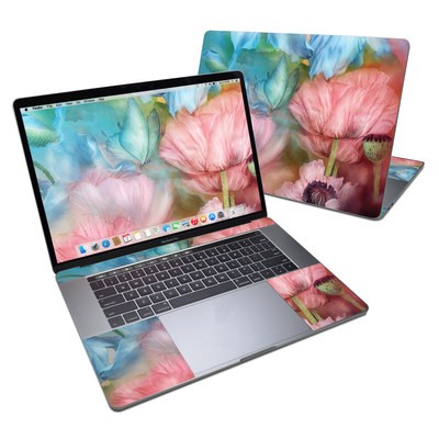MacBook Pro 15in (2016) Skin - Poppy Garden