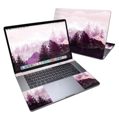 MacBook Pro 15in (2016) Skin - Purple Horizon