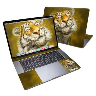 MacBook Pro 15in (2016) Skin - Smiling Tiger