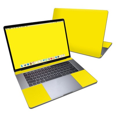 MacBook Pro 15in (2016) Skin - Solid State Yellow
