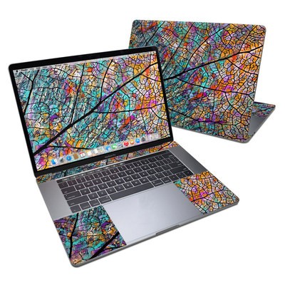 MacBook Pro 15in (2016) Skin - Stained Aspen