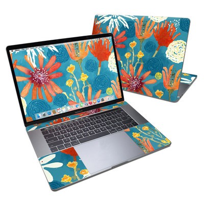 MacBook Pro 15in (2016) Skin - Sunbaked Blooms