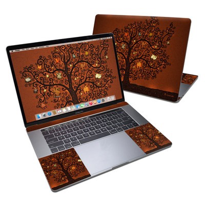MacBook Pro 15in (2016) Skin - Tree Of Books
