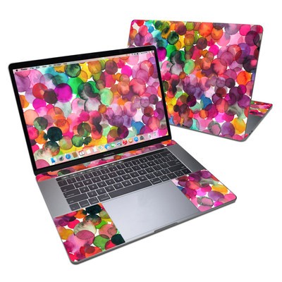 MacBook Pro 15in (2016) Skin - Watercolor Drops