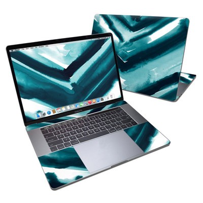 MacBook Pro 15in (2016) Skin - Watercolor Chevron