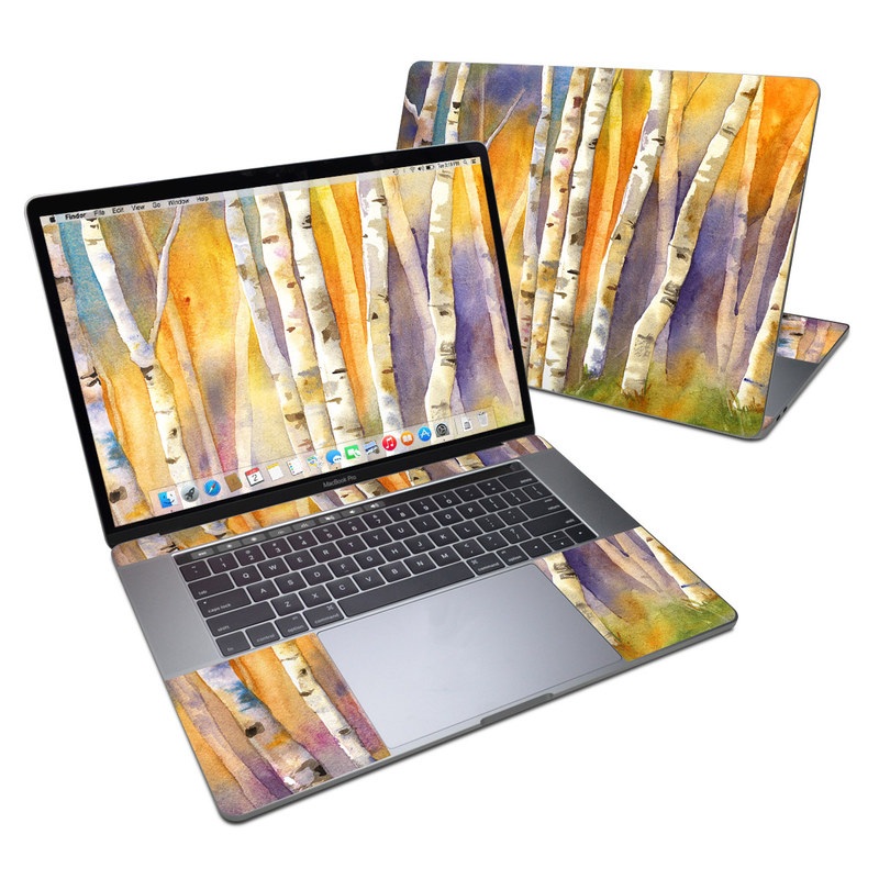 MacBook Pro 15in (2016) Skin - Aspens (Image 1)