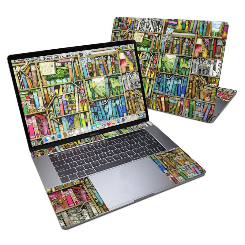 MacBook Pro 15in (2016) Skin - Bookshelf (Image 1)