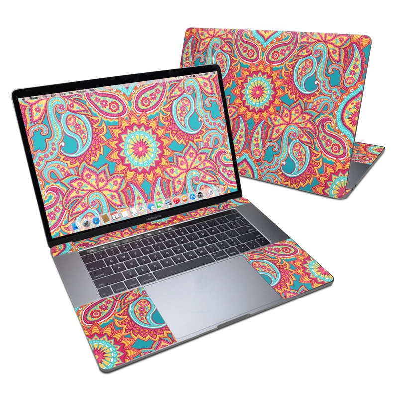 MacBook Pro 15in (2016) Skin - Carnival Paisley (Image 1)