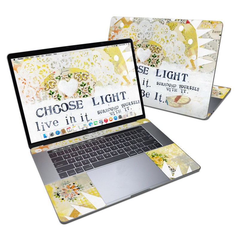 MacBook Pro 15in (2016) Skin - Choose Light (Image 1)