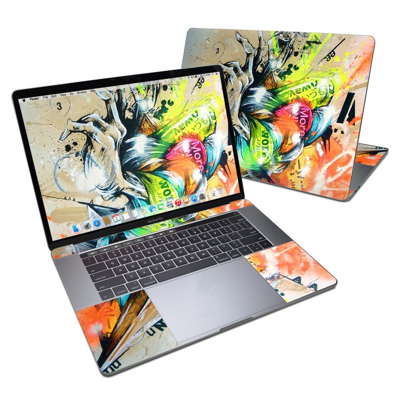 MacBook Pro 15in (2016) Skin - Dance (Image 1)