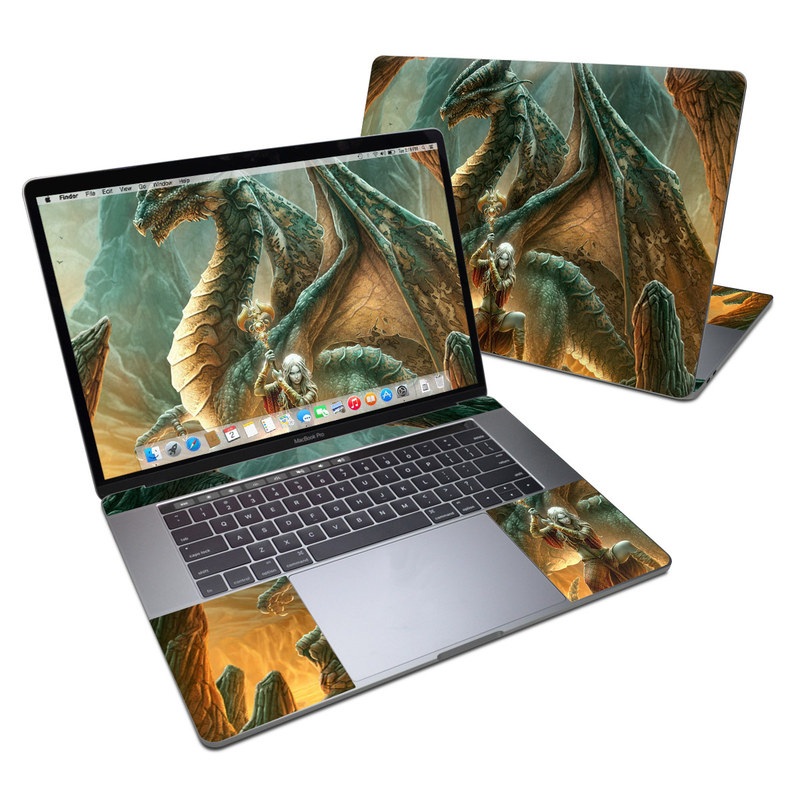 MacBook Pro 15in (2016) Skin - Dragon Mage (Image 1)