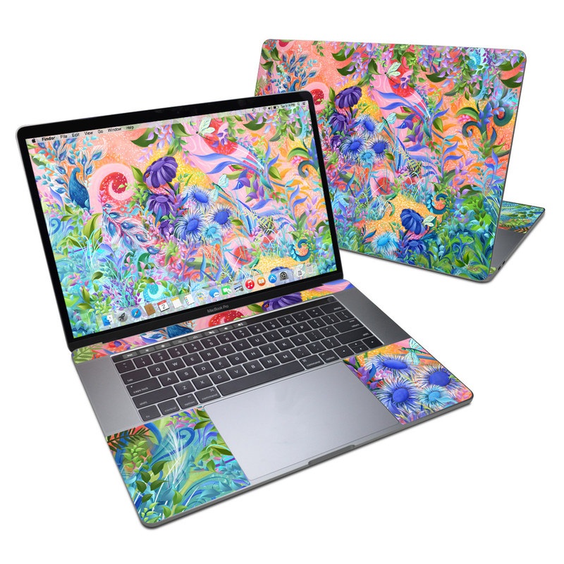 MacBook Pro 15in (2016) Skin - Fantasy Garden (Image 1)