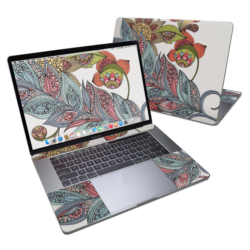 MacBook Pro 15in (2016) Skin - Feather Flower (Image 1)